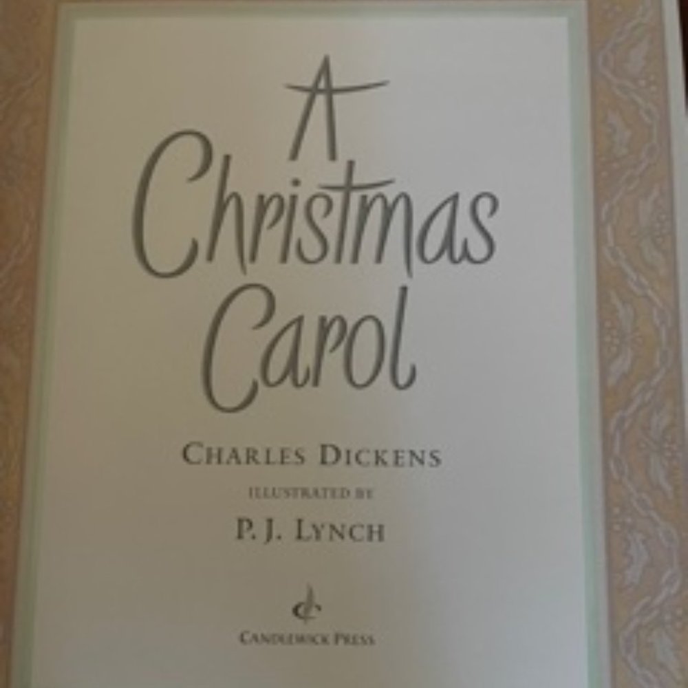 NWT Autographed "A Christmas Carol" Book - Picture 15 of 15